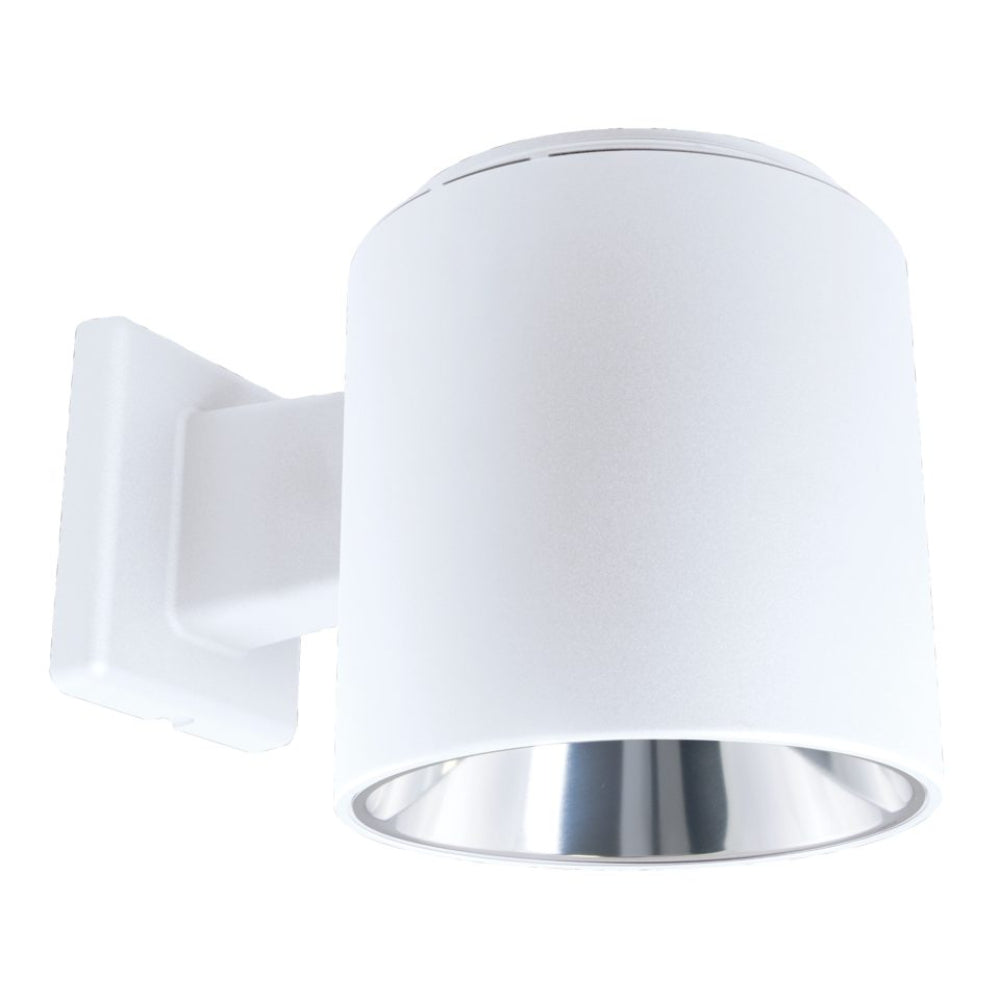 Portfolio Lighting 8" Shallow Cylinder LSRS8B/LSRSWM8B Shallow Round LED Additional Image 1