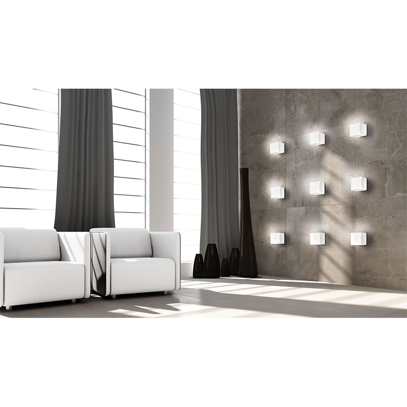 Cubi Wall Lamp By Leucos Lighting