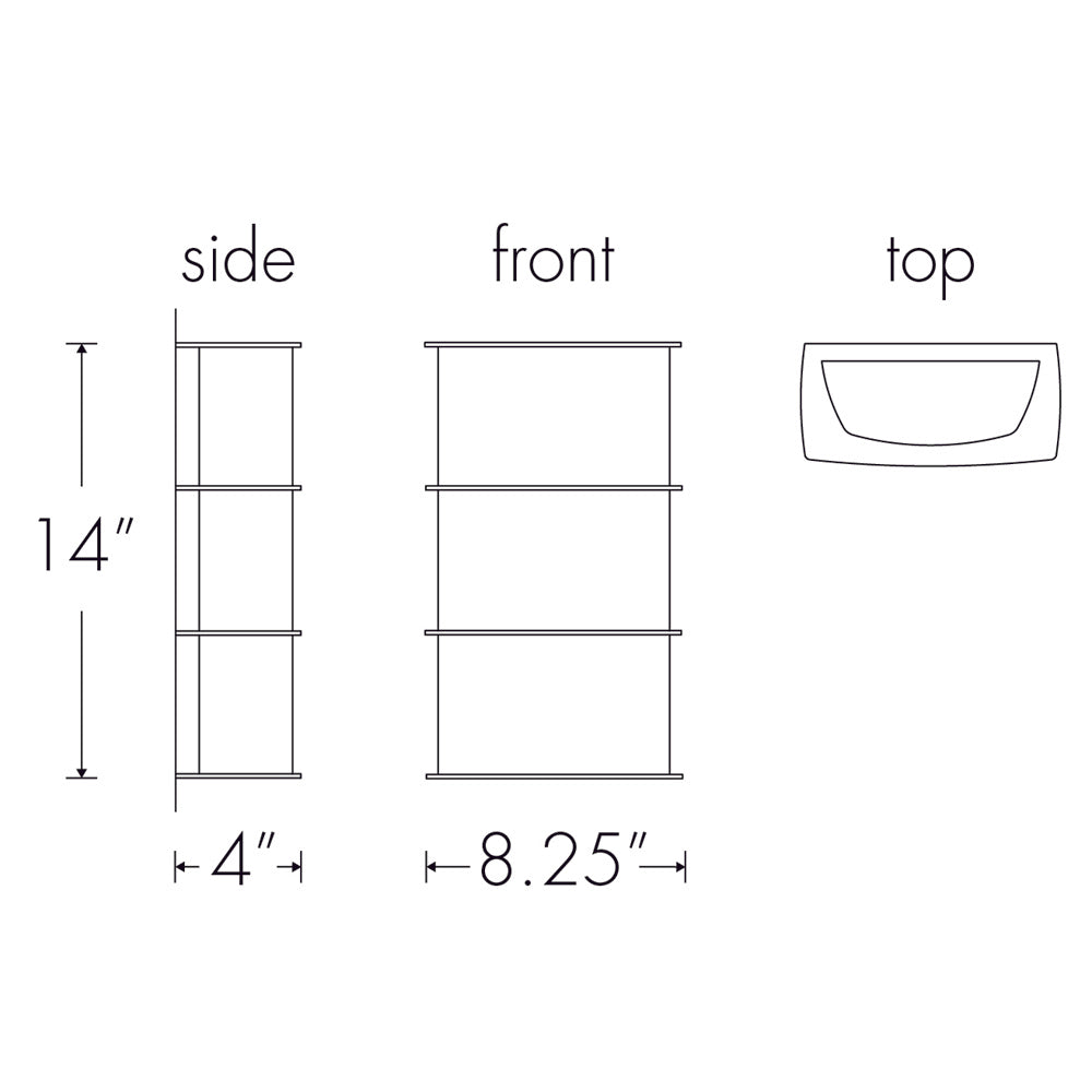Ultralights Lighting Ellipse 09172 Exterior Sconce