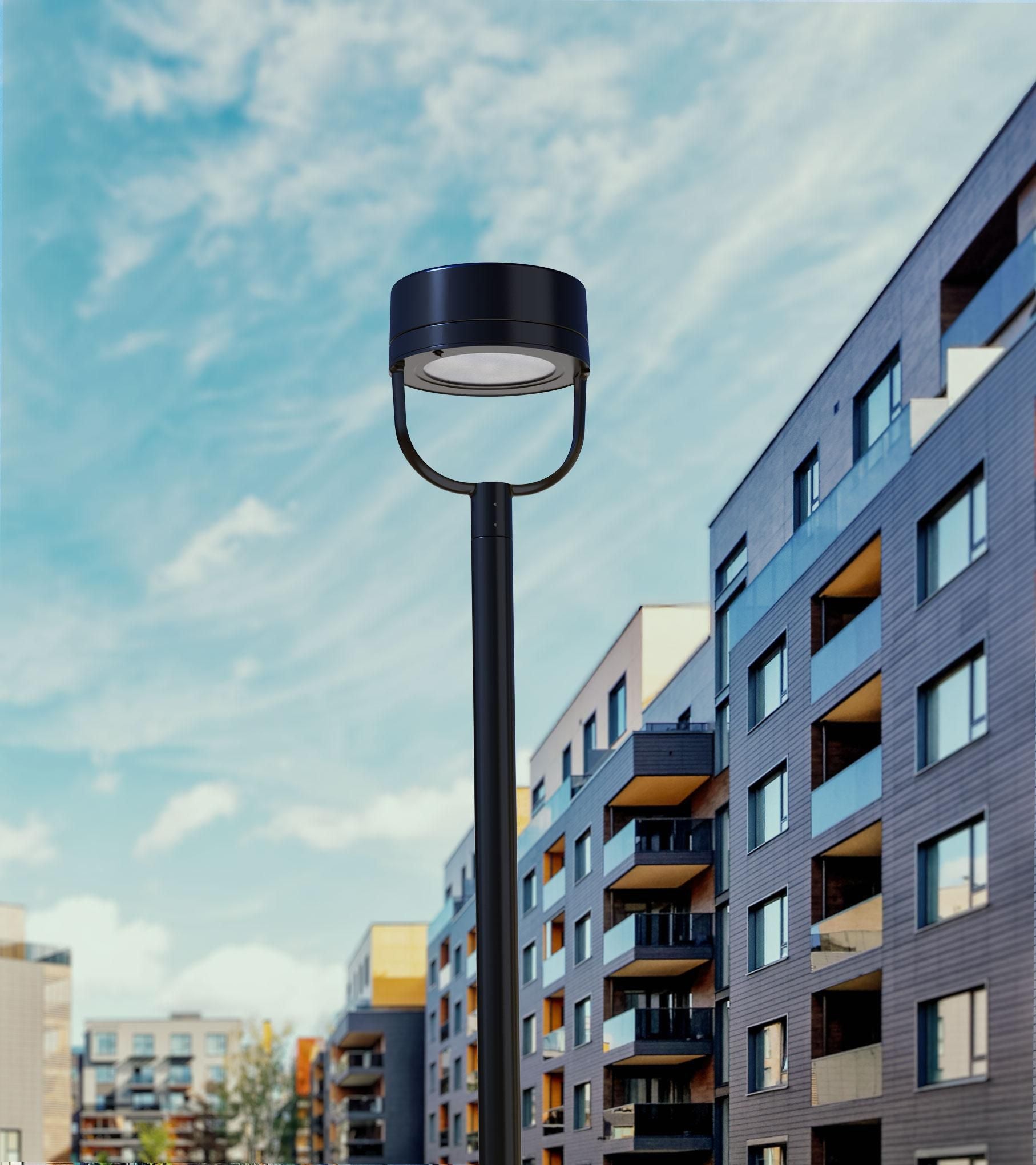 Gardco Lighting Form Ten Post Top LED CP20/MP20