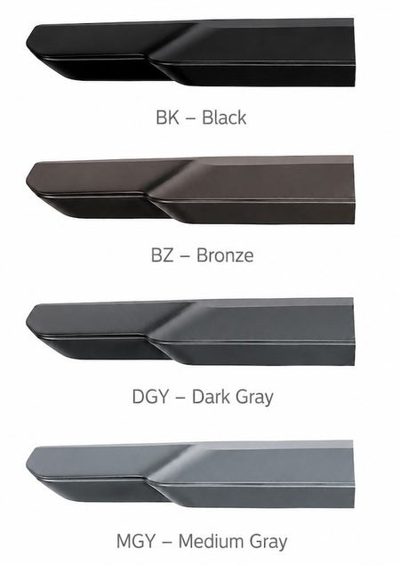 Gardco Lighting finishes