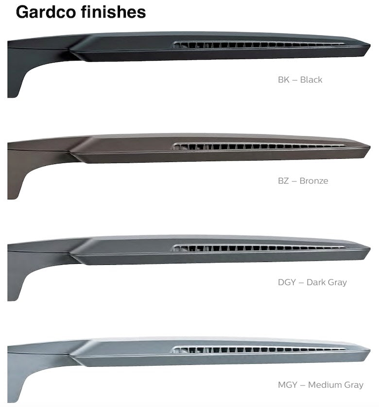 Gardco Lighting PPT PureForm LED Post Top Comfort