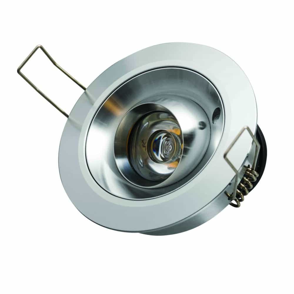 Hunza EAVE/T6/L 6W Pure LED Tilting Eave Light