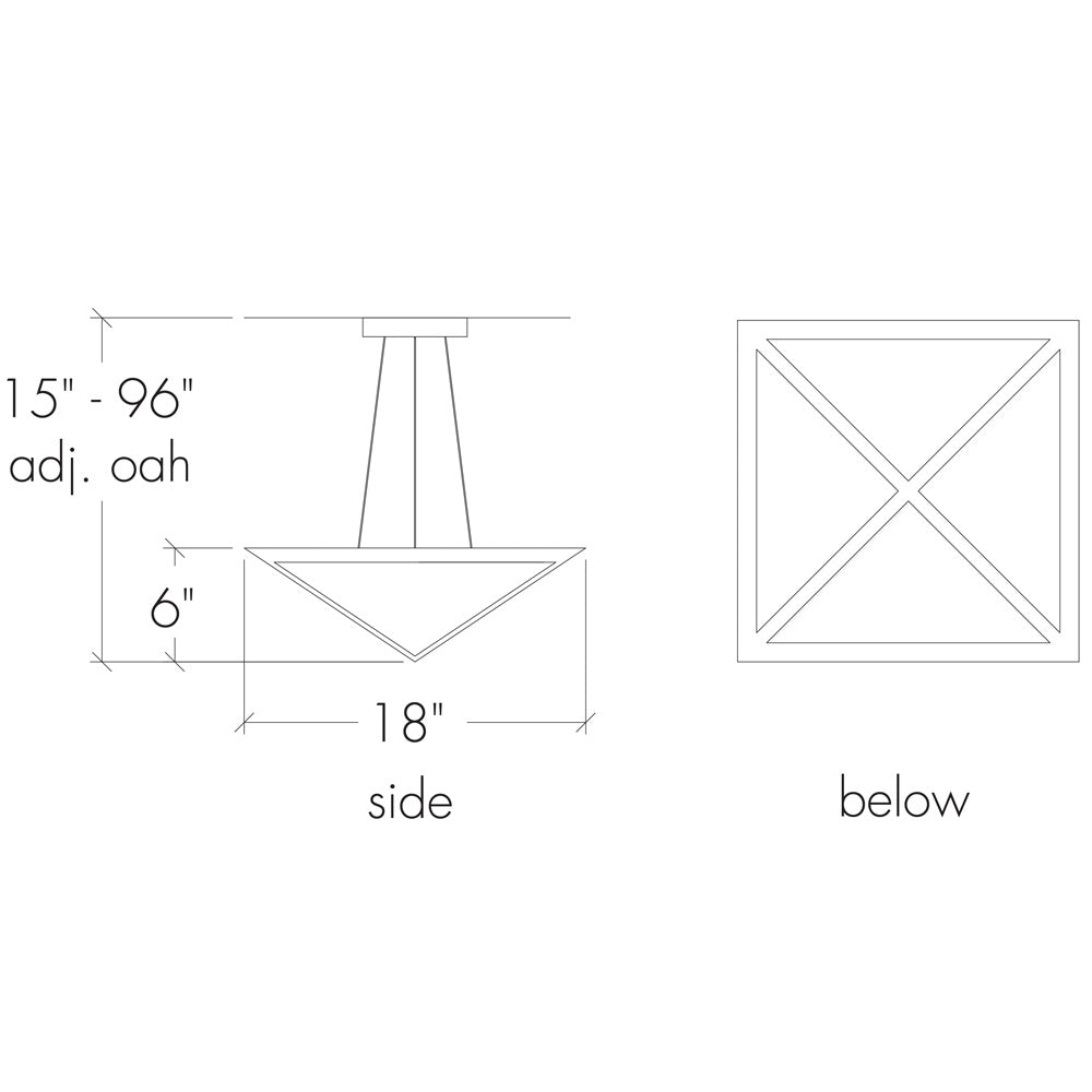 Ultralights Lighting Profiles 11201-18 Interior Sconce