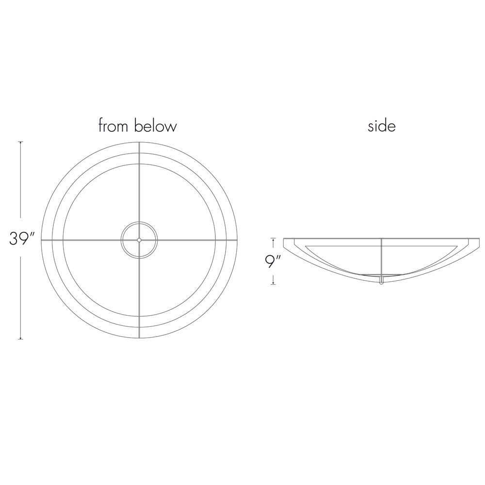 Ultralights Lighting Synergy 0480-39 Interior Sconce
