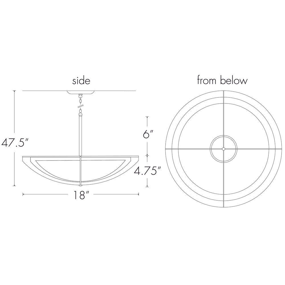 Ultralights Lighting Synergy 0482-18 Interior Sconce