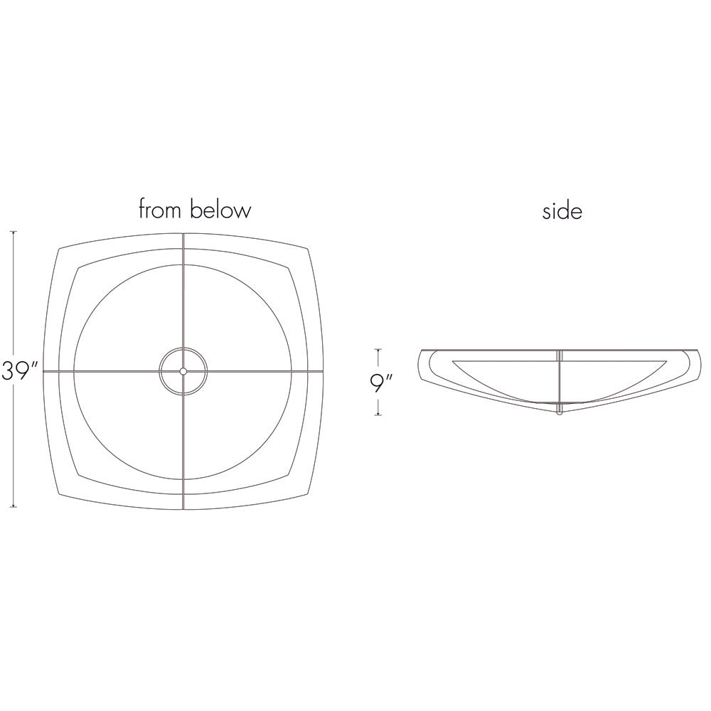 Ultralights Lighting Synergy 0490-39 Interior Sconce