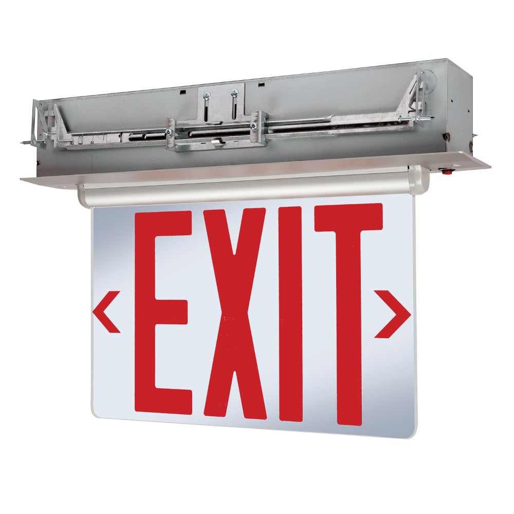 Atlite ACX Complete Edge Lit Exit Sign Additional Image 2