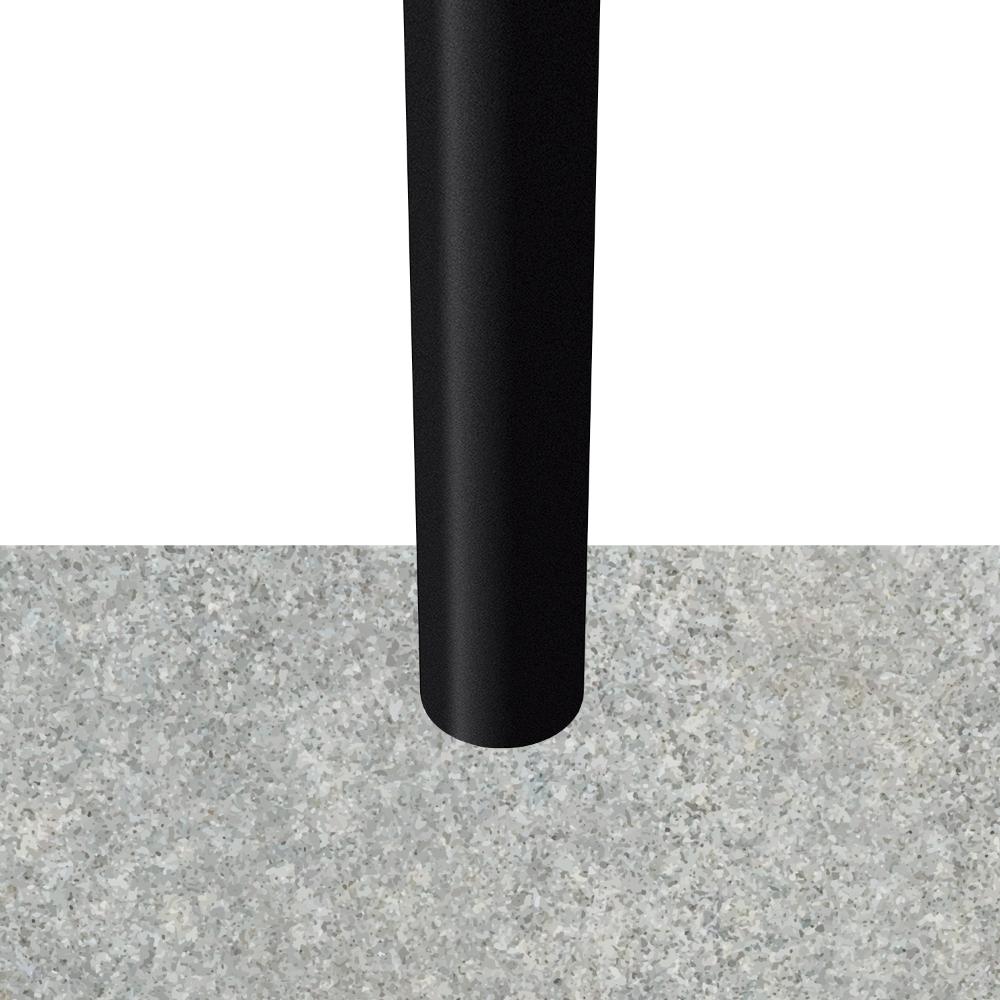 Amerlux 5" Direct Burial Pole Series (APxx5DB) 