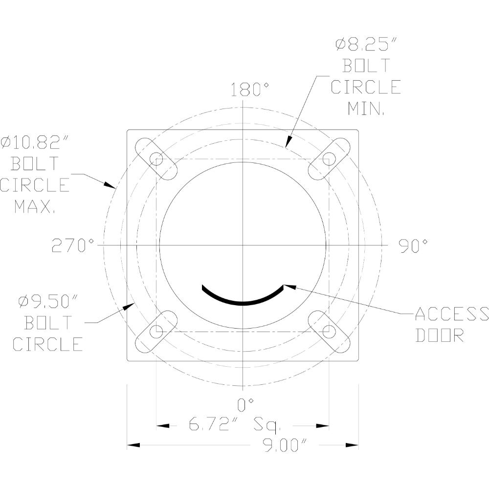 Amerlux APQ20 Pole Series 1