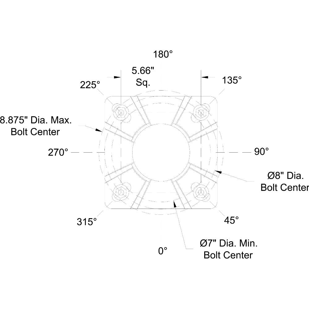 Amerlux APQ200R /APQ200RDB Pole Series 2