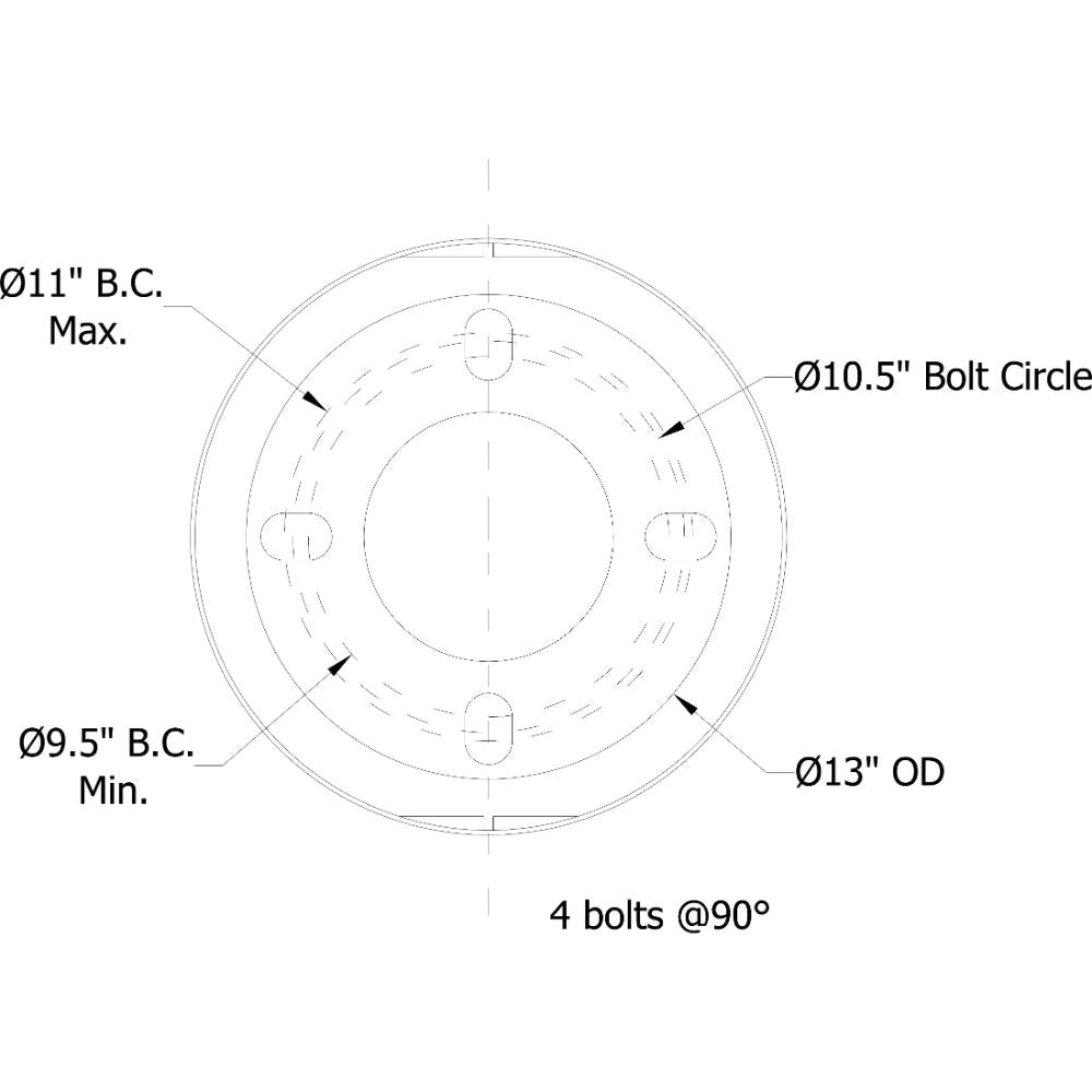 Amerlux APQ210 Pole Series 1