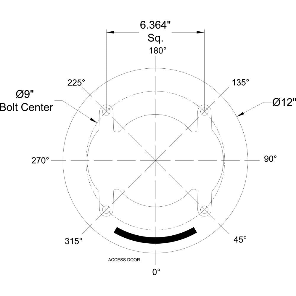 Amerlux APQ260 Pole Series 1