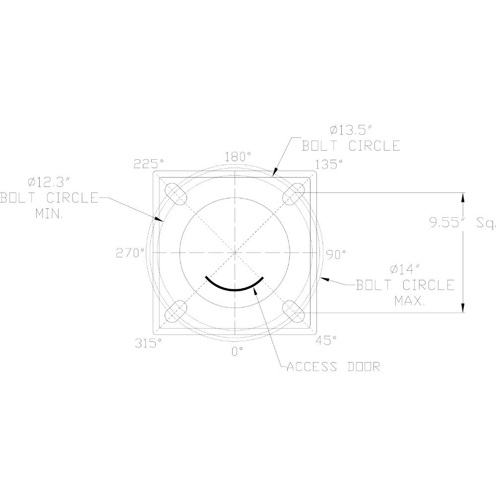 Amerlux APQ30 Pole Series 1