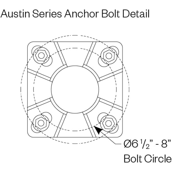 Amerlux Austin AP-Pole Series (AP260x) 1
