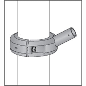 Amerlux Banner Arms/Flag Pole Holder 4