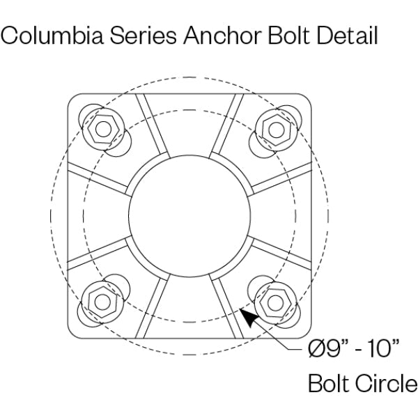 Amerlux Columbia AP-Pole Series (AP720x) 1