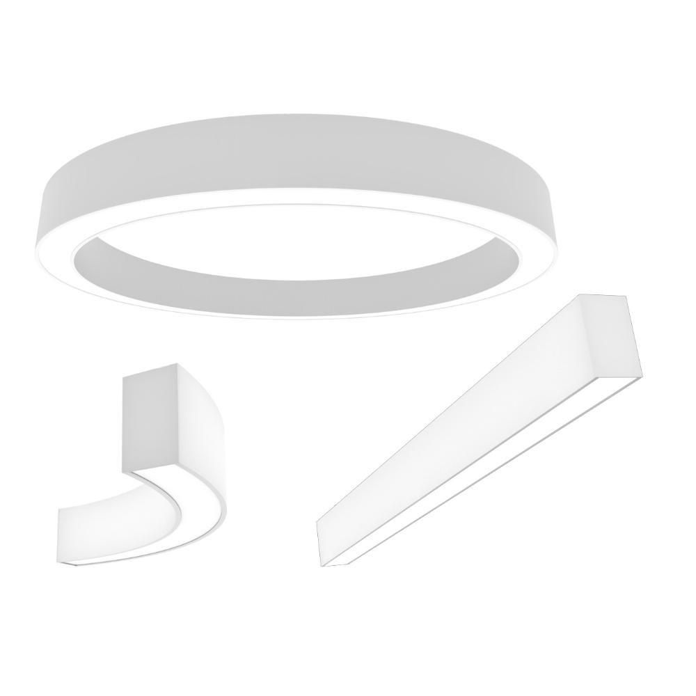 Amerlux Curvano 2.5" Linear Fixture Family 