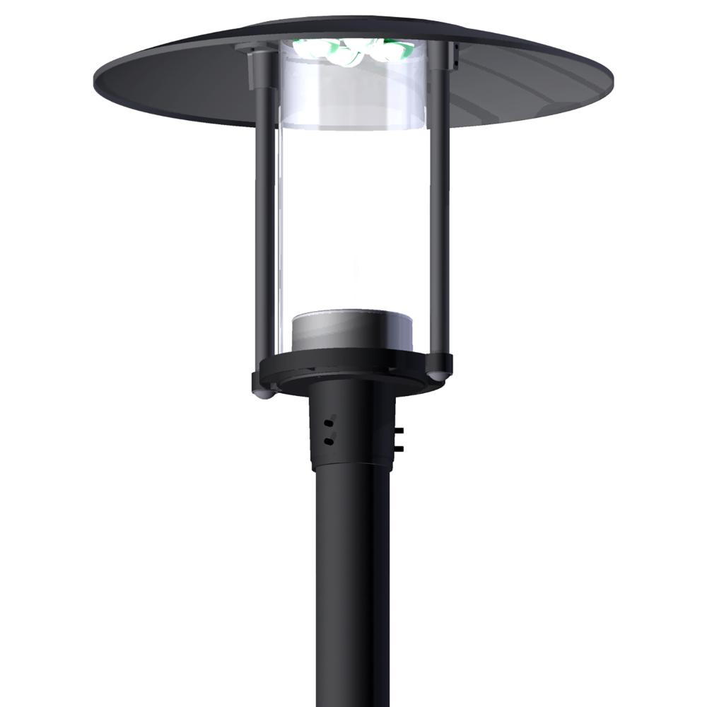 Amerlux DC214/DC214FC Post Top Luminaire 1