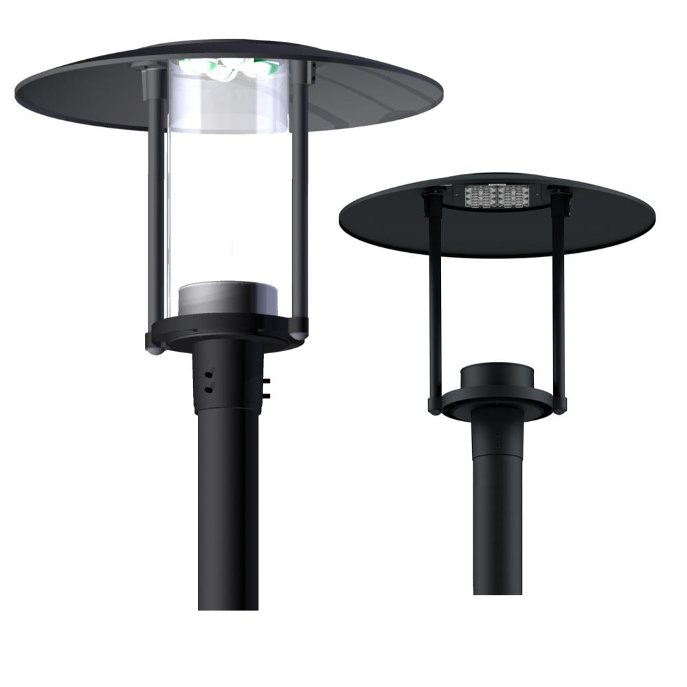 Amerlux DC214/DC214FC Post Top Luminaire 