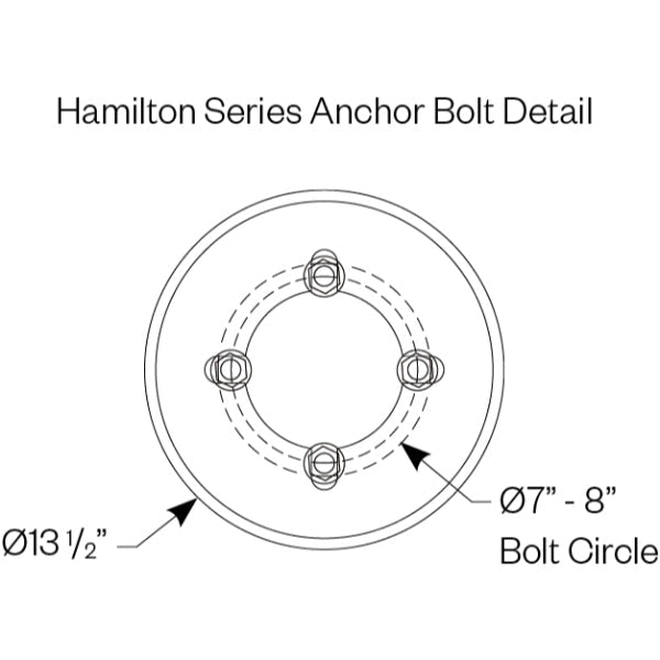 Amerlux Hamilton AP-Pole Series (AP350x) 1