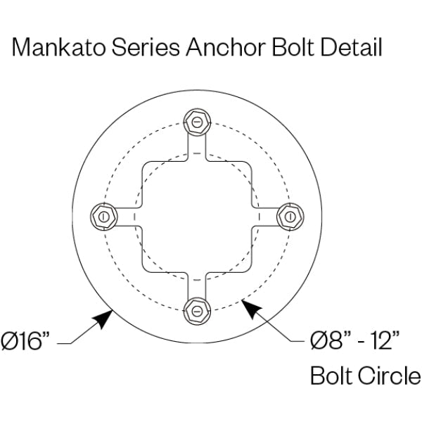 Amerlux Mankato AP-Pole Series (AP212x) 1