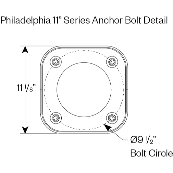 Amerlux Philadelphia 11 AP-Pole Series (AP320x) 1