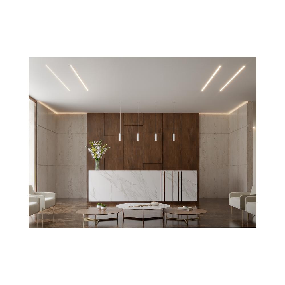 Amerlux Rook 250 Round Pendant Family 4