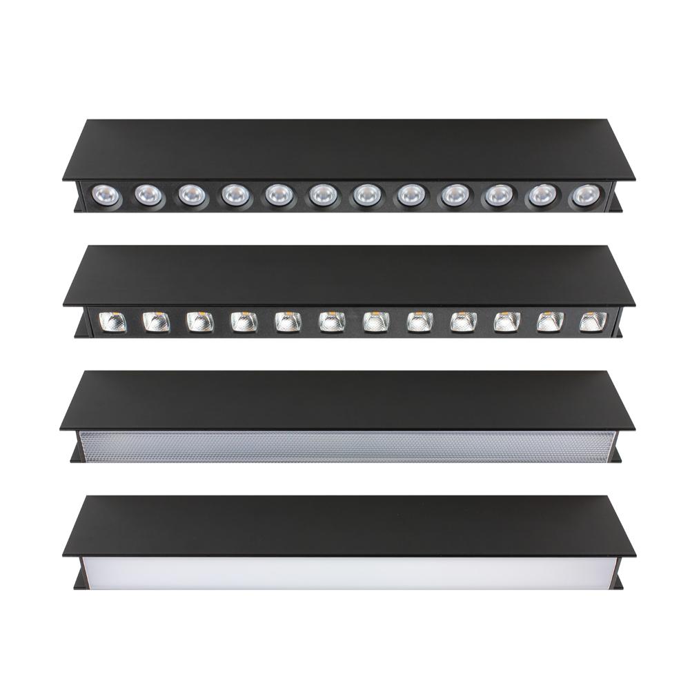 Amerlux Slots & Dots Track Head 8