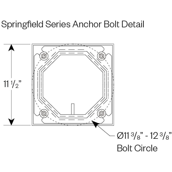 Amerlux Springfield AP-Pole Series (AP403x) 1