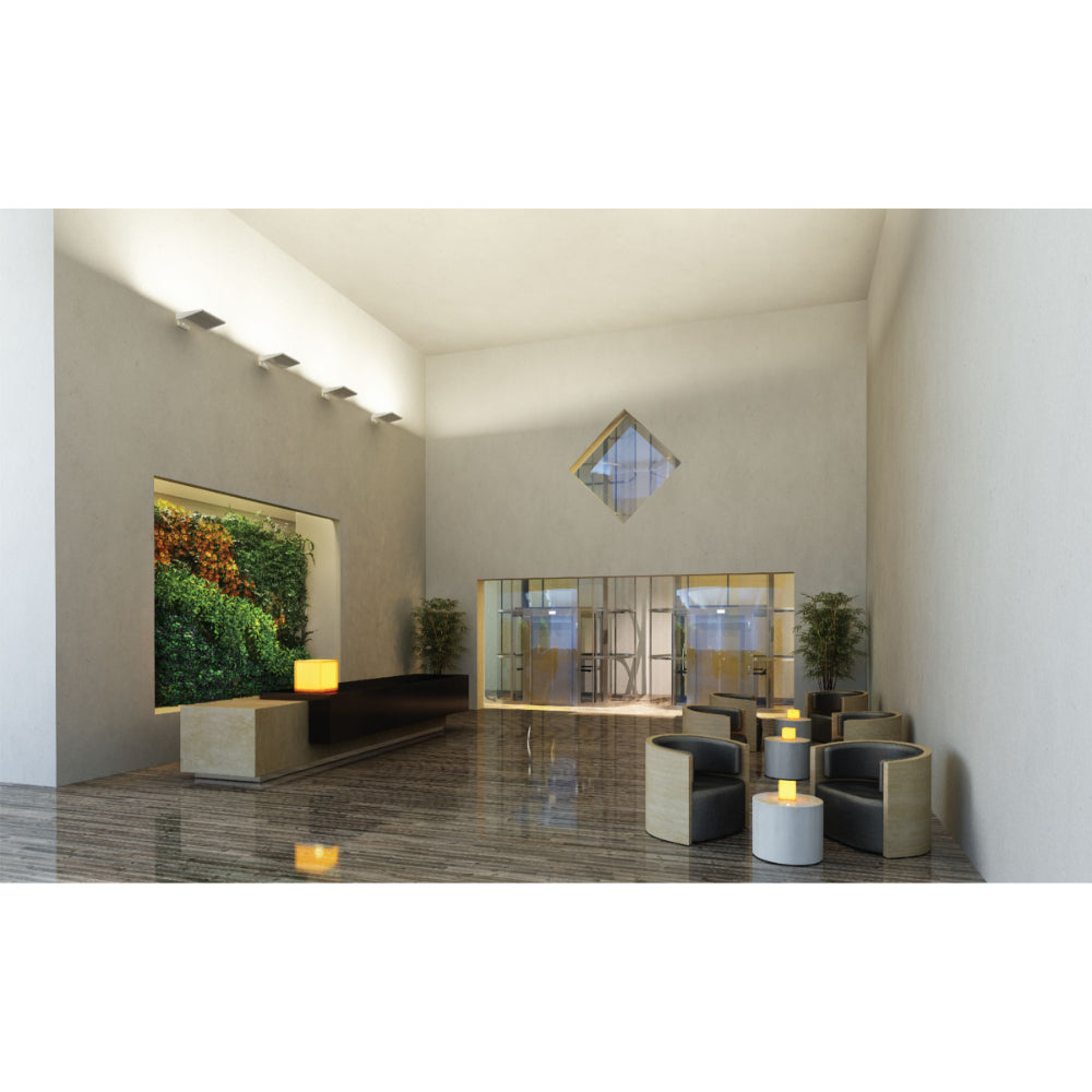 Ametrix ASYX 2 LED Asymmetric Flood - Wall Mount Additional Image 5