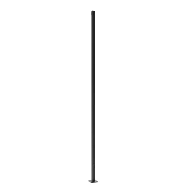 Arcadia Lighting ASP Square Non Tapered Steel Pole Light 1