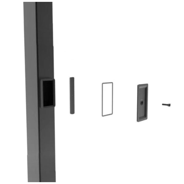 Arcadia Lighting ASP Square Non Tapered Steel Pole Light 2