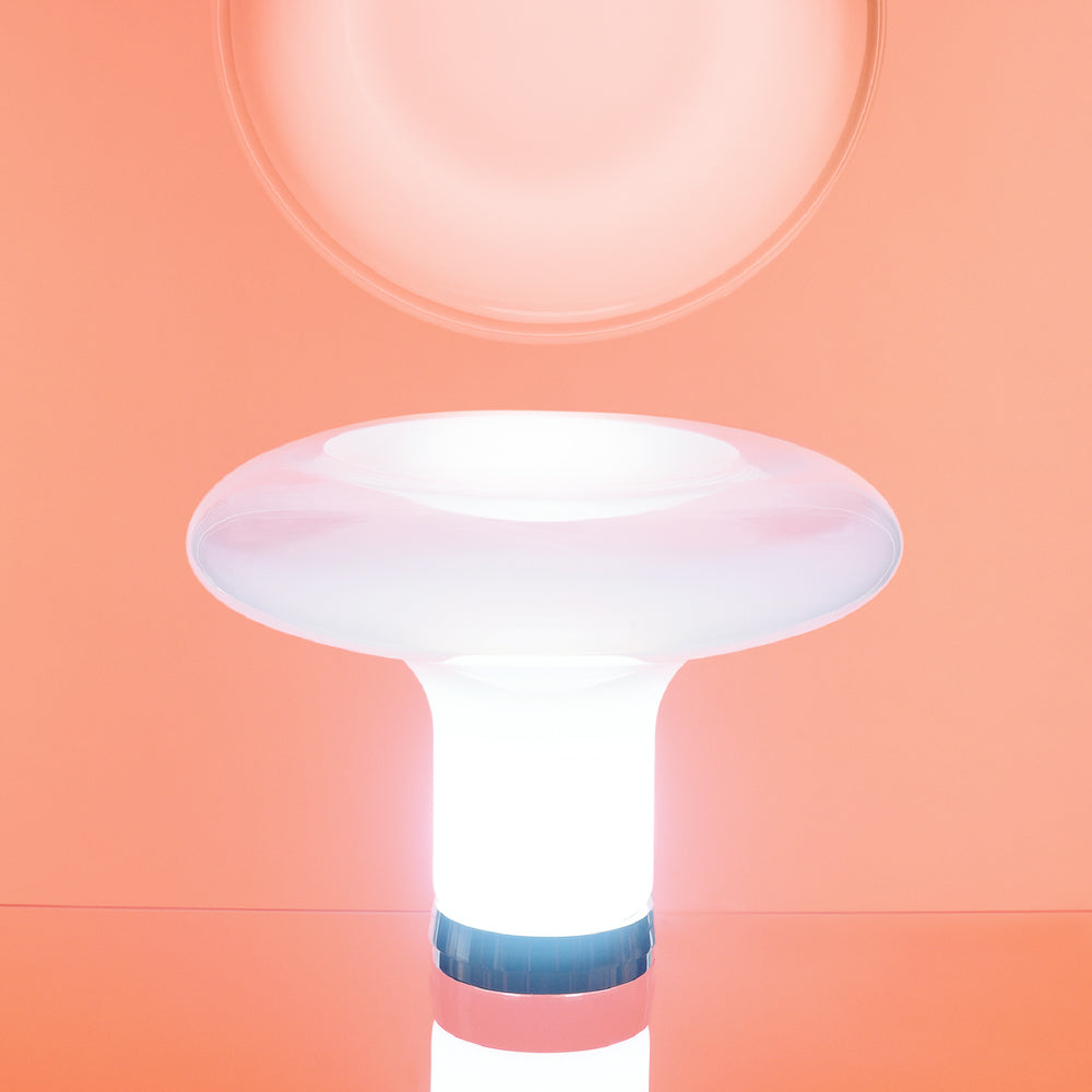 Artemide Lesbo Max 75W E26 120V (Non UL) Table Lamp