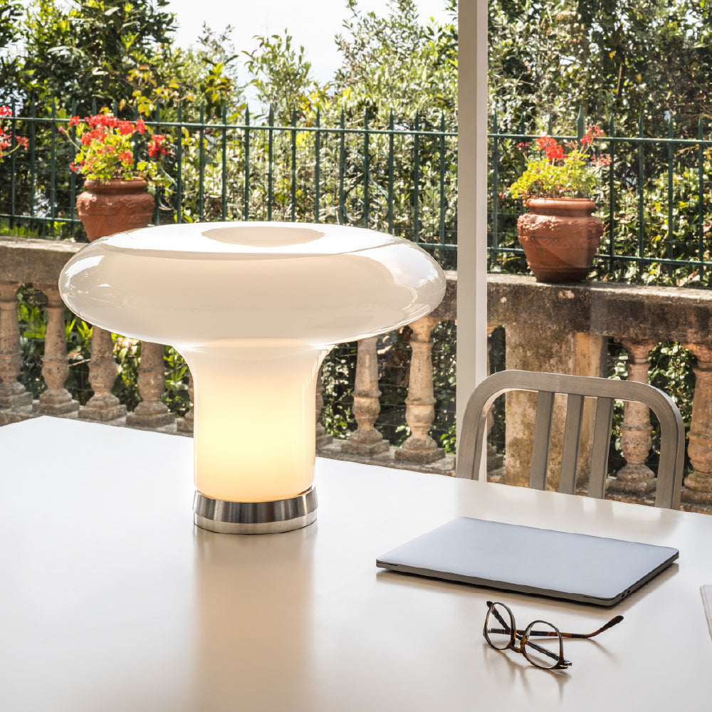 Artemide Lesbo Max 75W E26 120V (Non UL) Table Lamp