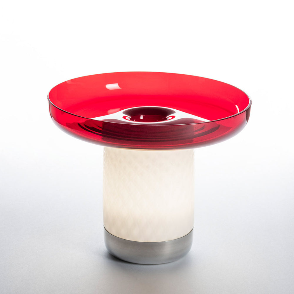 Artemide Bonta 2.4W 27K 80CRI 120V Multiplug Table Lamp with White Diffuser