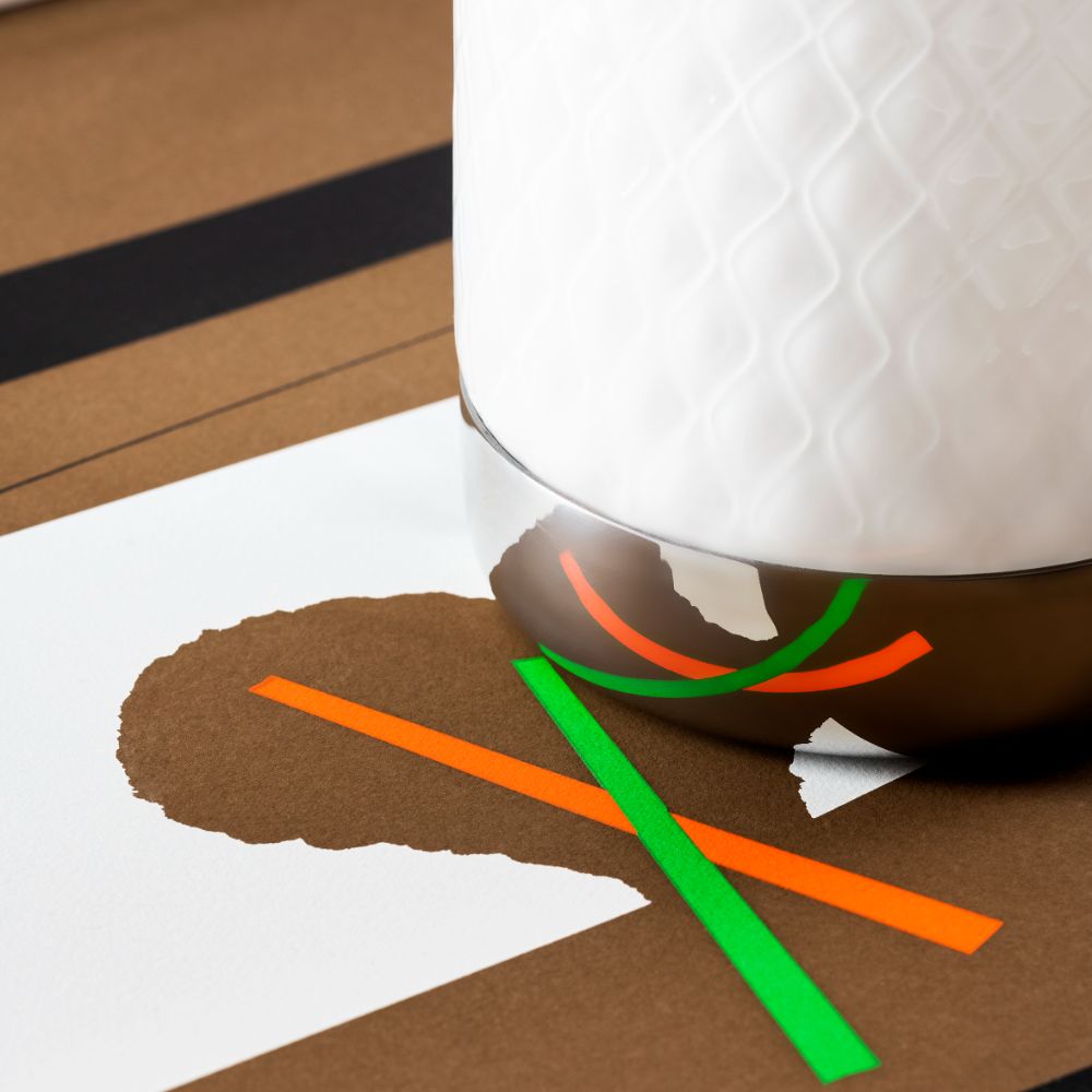 Artemide Bonta 2.4W 27K 80CRI 120V Multiplug Table Lamp with White Diffuser