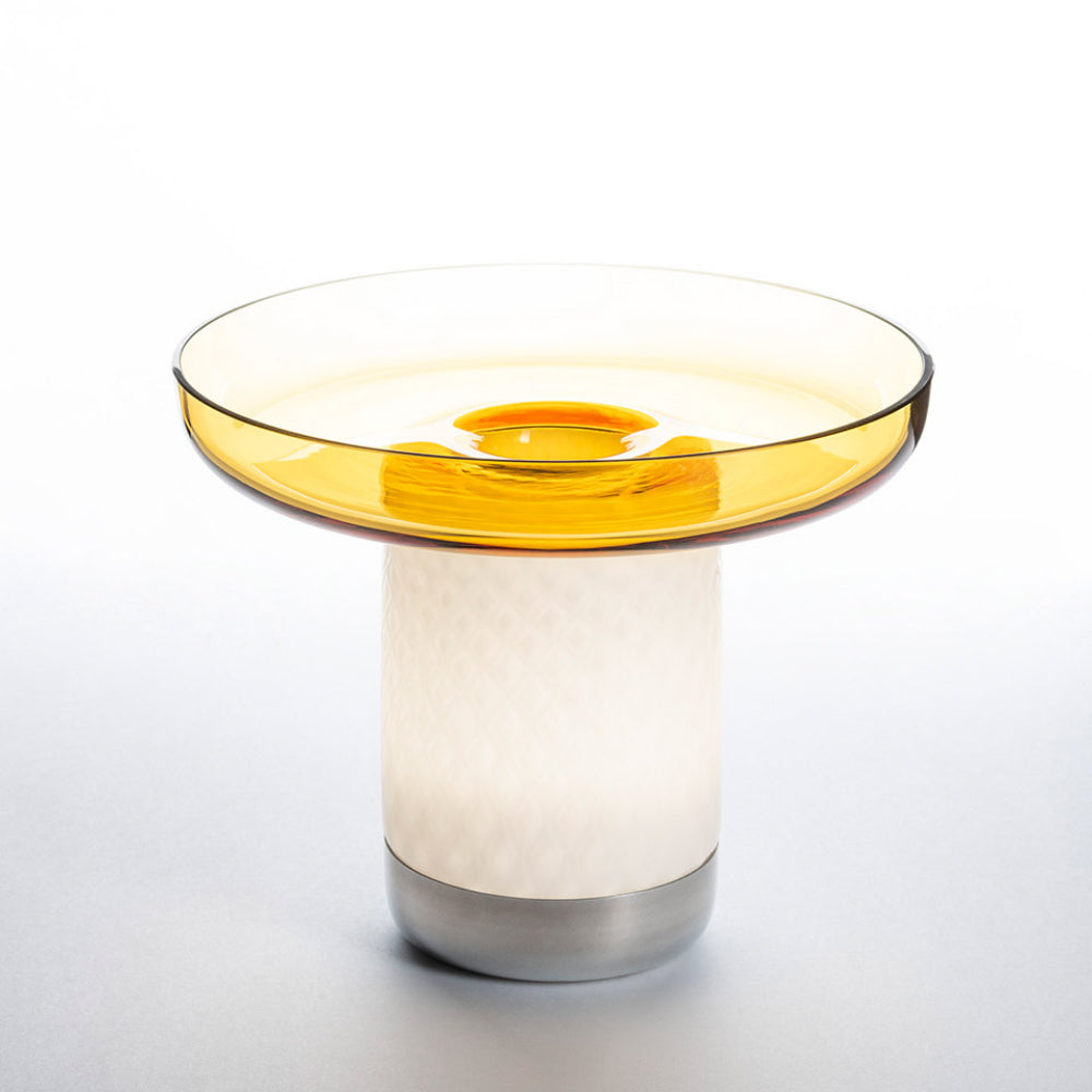Artemide Bonta 2.4W 27K 80CRI 120V Multiplug Table Lamp with White Diffuser