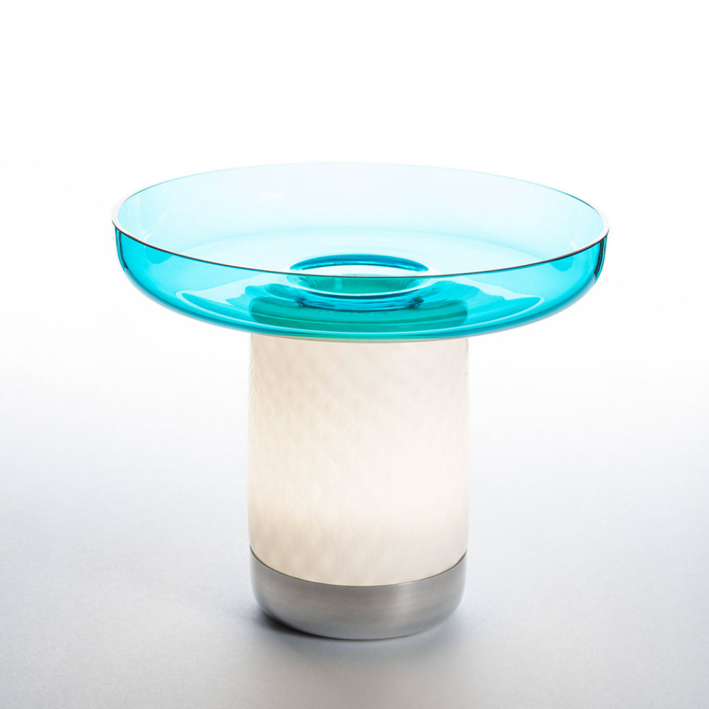 Artemide Bonta 2.4W 27K 80CRI 120V Multiplug Table Lamp with White Diffuser