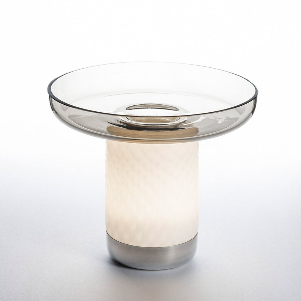 Artemide Bonta 2.4W 27K 80CRI 120V Multiplug Table Lamp with White Diffuser