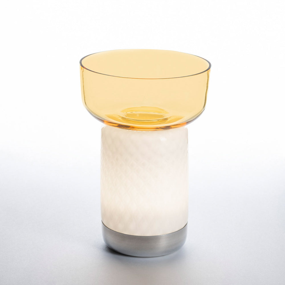 Artemide Bonta 2.4W 27K 80CRI 120V Multiplug Table Lamp with White Diffuser