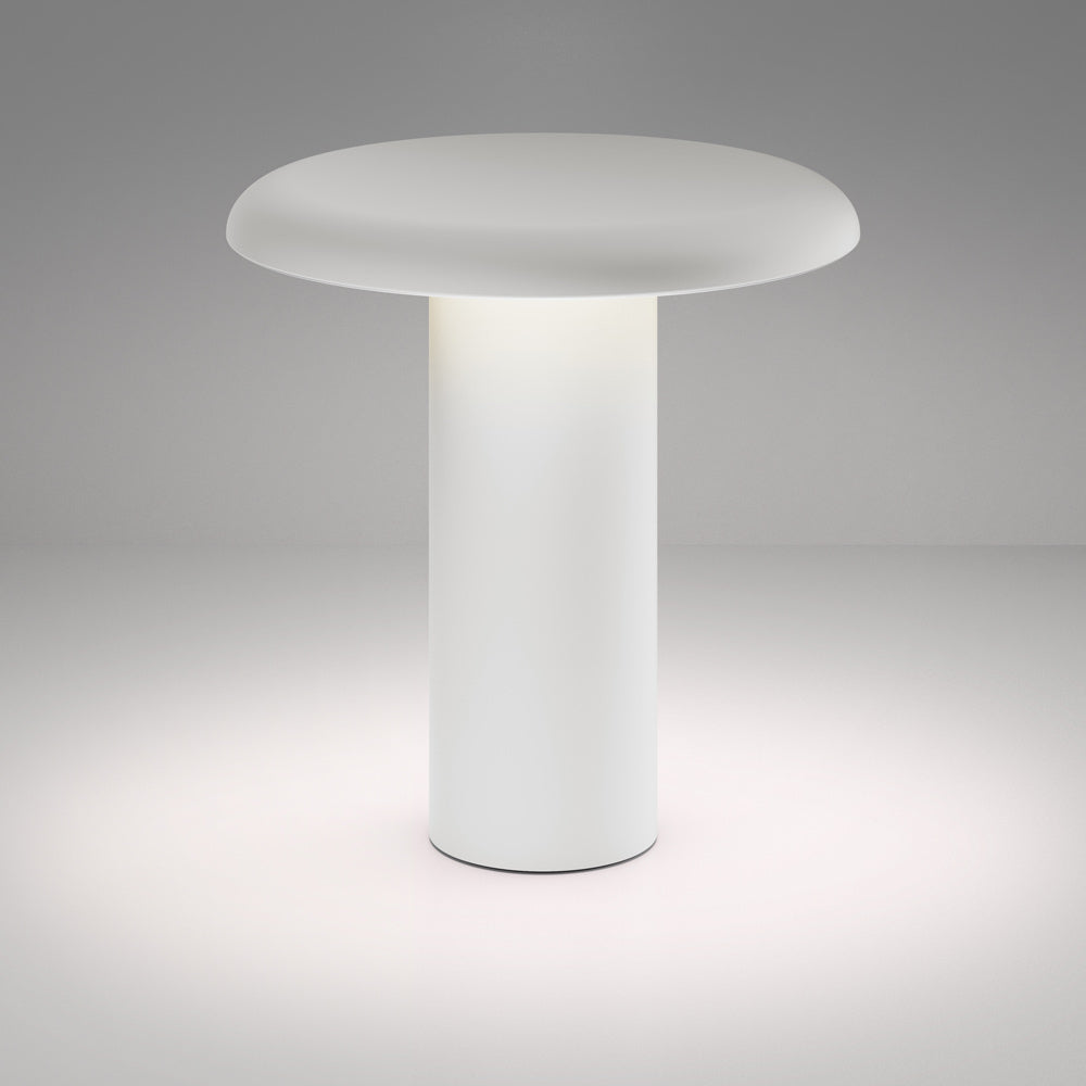 Artemide Takku 2.5W Varnished Multiplug 120V Portable Table Lamp