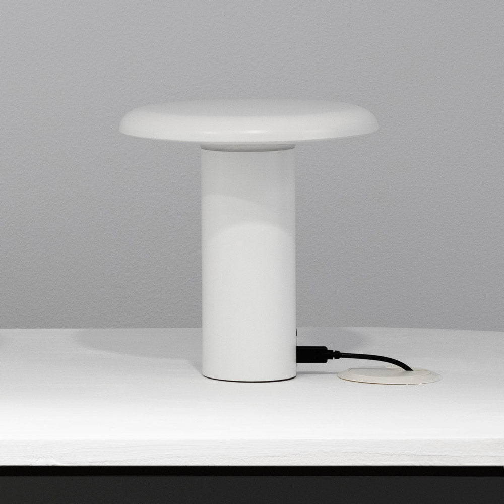 Artemide Takku 2.5W Varnished Multiplug 120V Portable Table Lamp