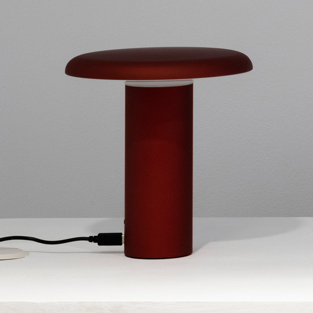 Artemide Takku 2.5W Varnished Multiplug 120V Portable Table Lamp