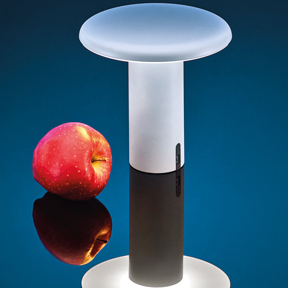 Artemide Takku 2.5W Varnished Multiplug 120V Portable Table Lamp