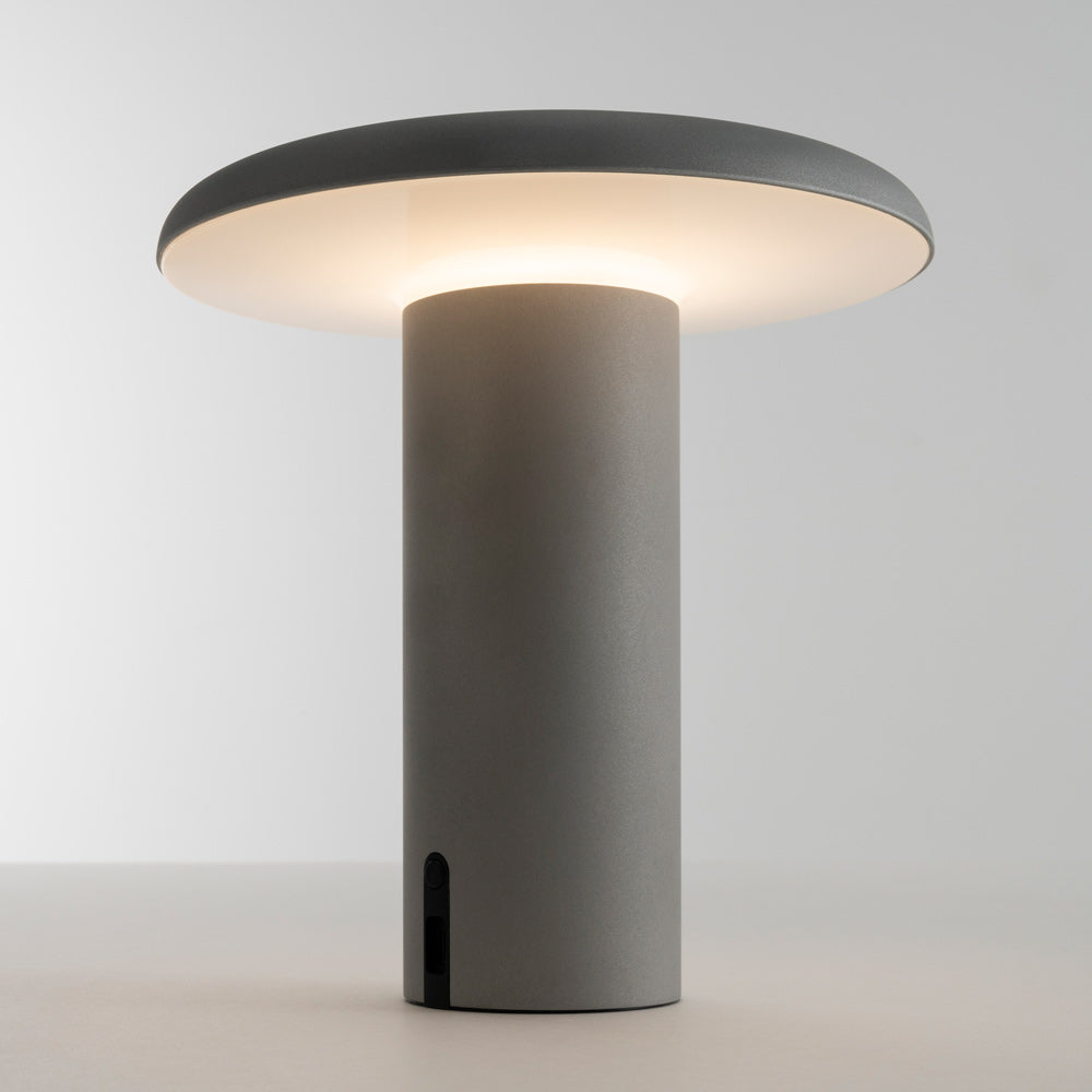 Artemide Takku 2.5W Varnished Multiplug 120V Portable Table Lamp