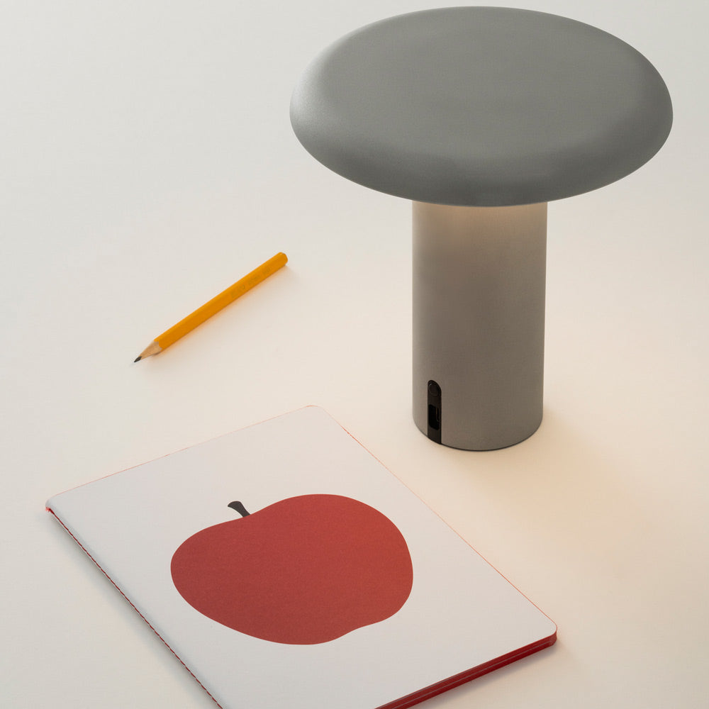 Artemide Takku 2.5W Varnished Multiplug 120V Portable Table Lamp