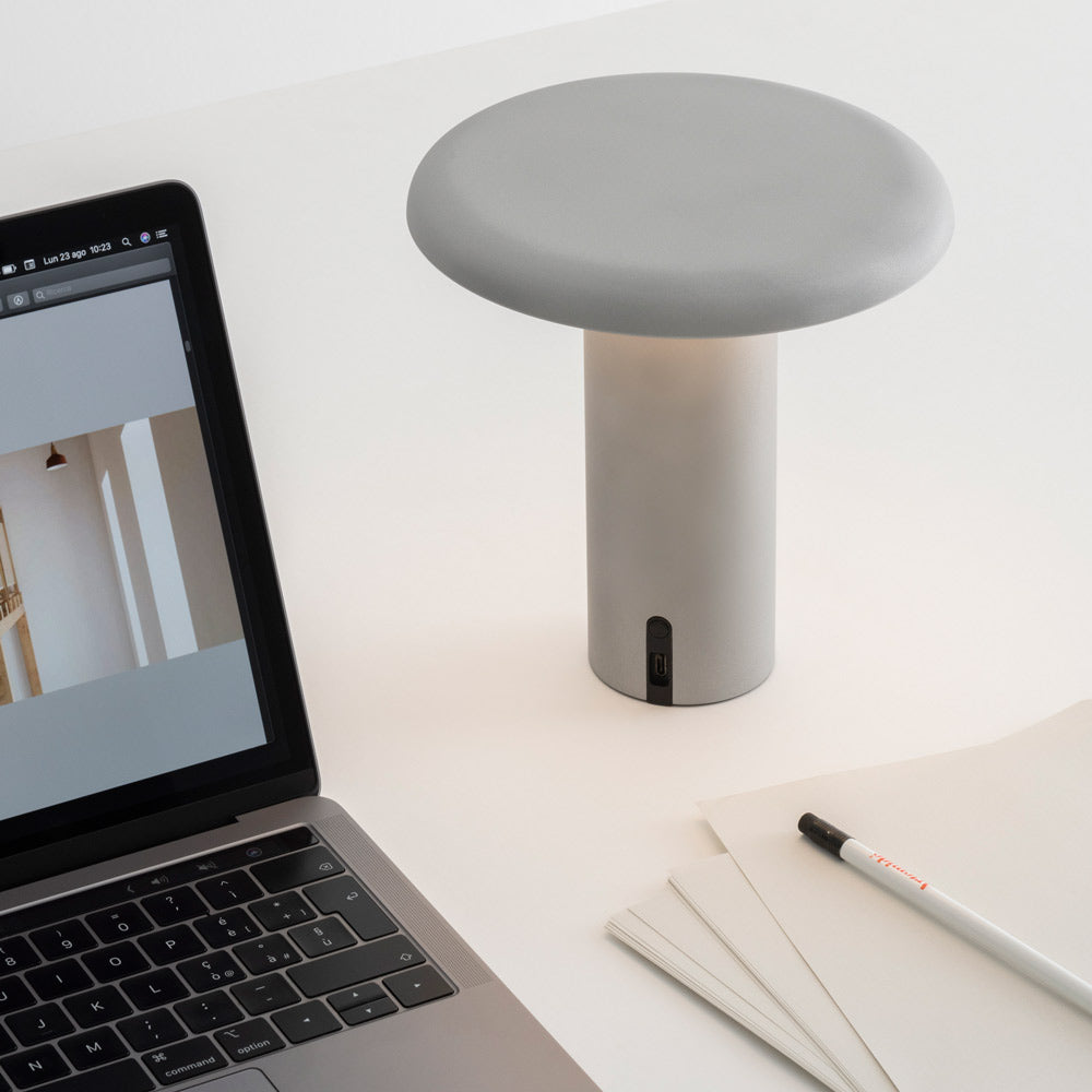 Artemide Takku 2.5W Varnished Multiplug 120V Portable Table Lamp