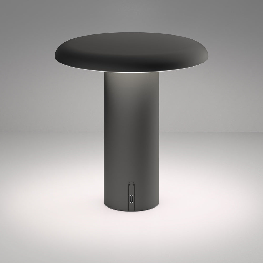 Artemide Takku 2.5W Varnished Multiplug 120V Portable Table Lamp