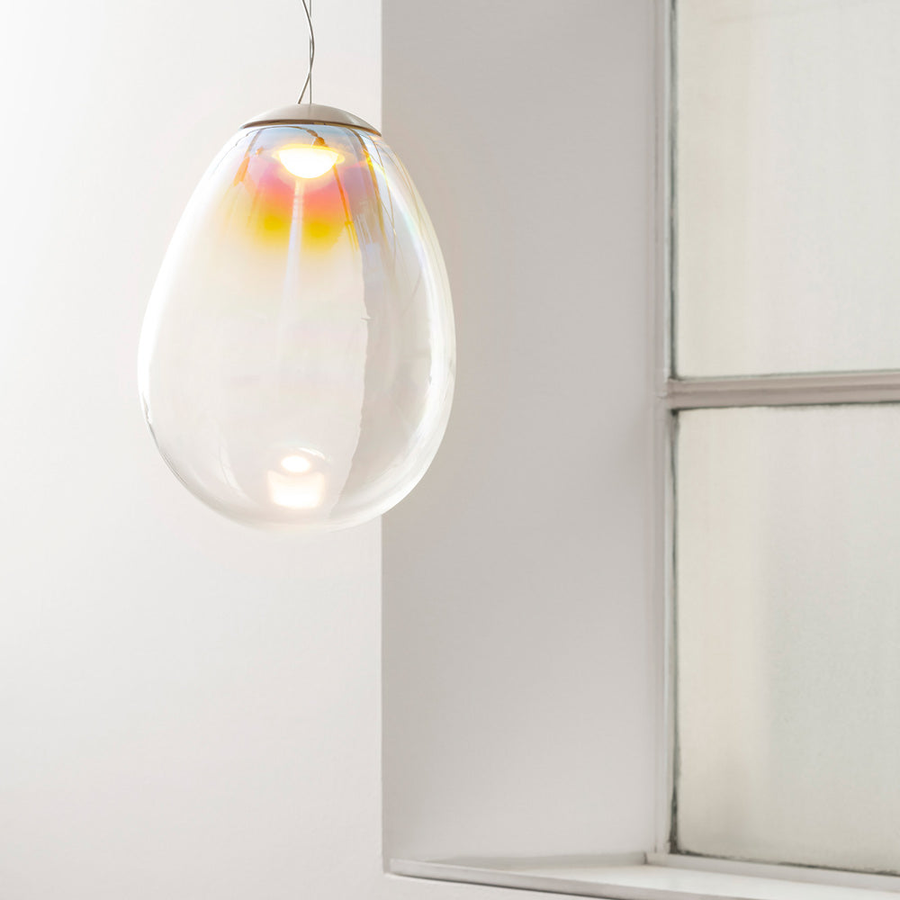 Artemide Stellar Nebula 10W 30K 90CRI Dimmable 2-Wire/0-10V UNV 22 Suspension Light
